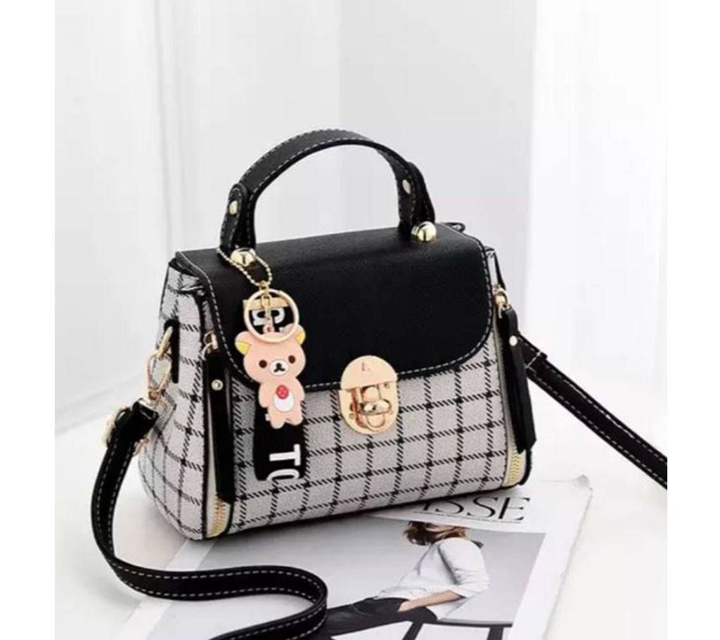 2019 New models pu leather fashion lady hand bags shoulder women handbag