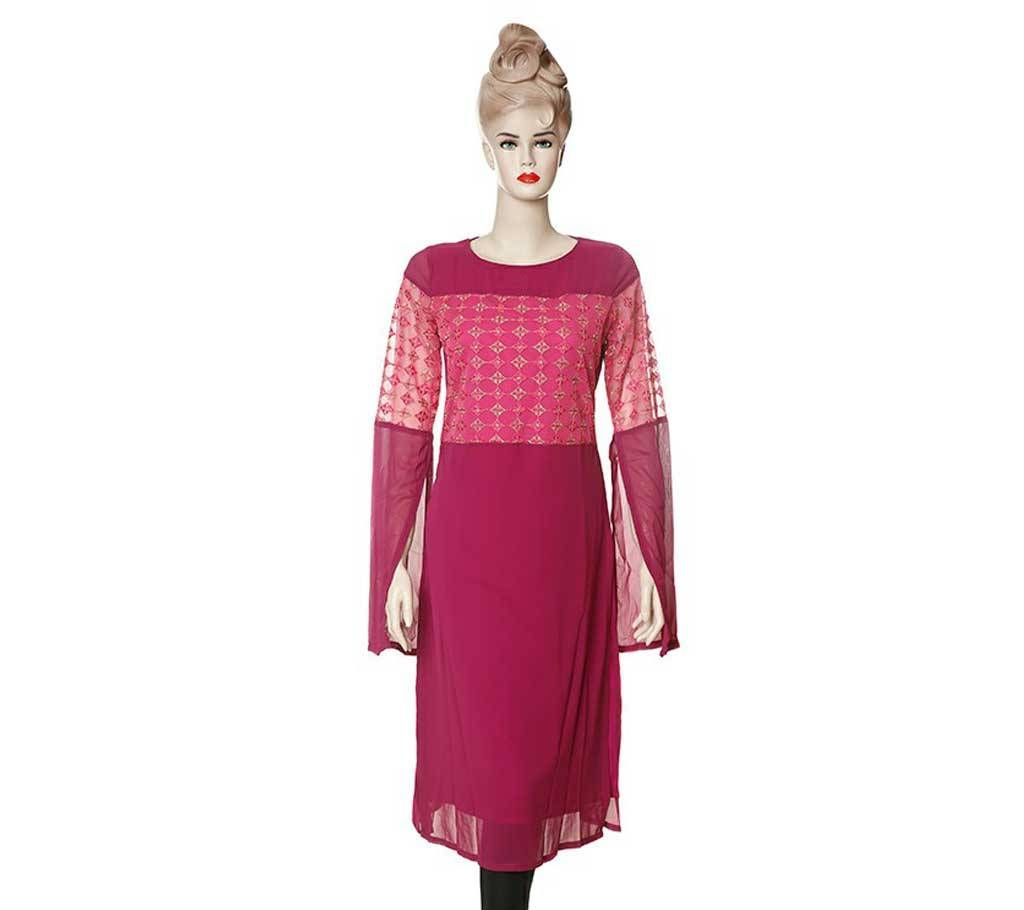 Women's Single pcs Ethnic (SRPW060-MG)