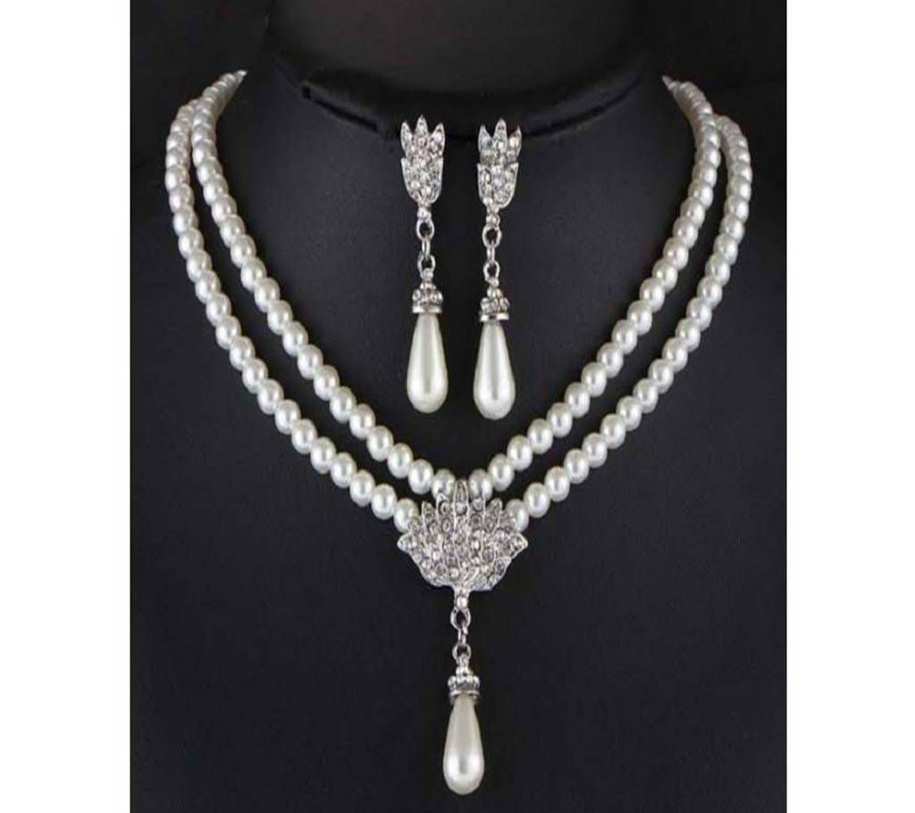 Girls Earrings Neclace set