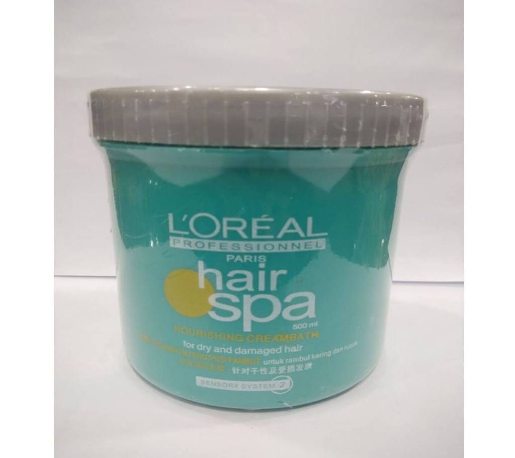 Loreal hair spa 500 ml china