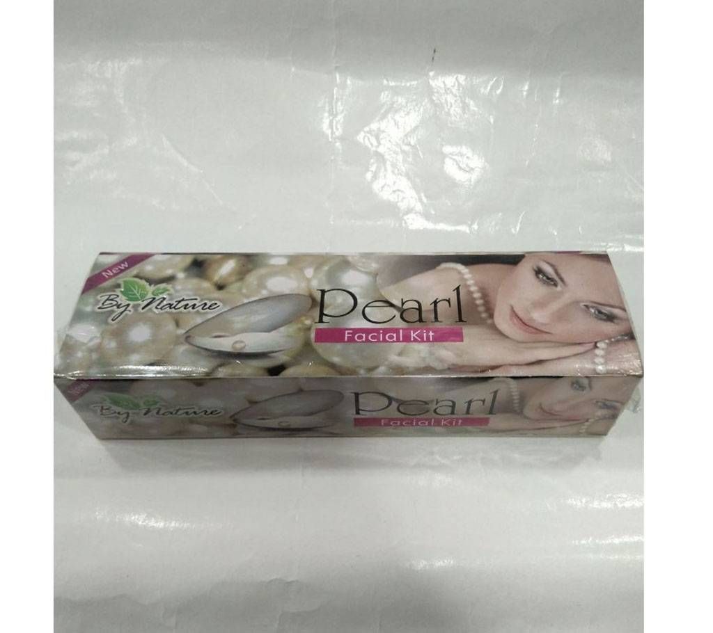 By nature pearl facial kt 150 g India