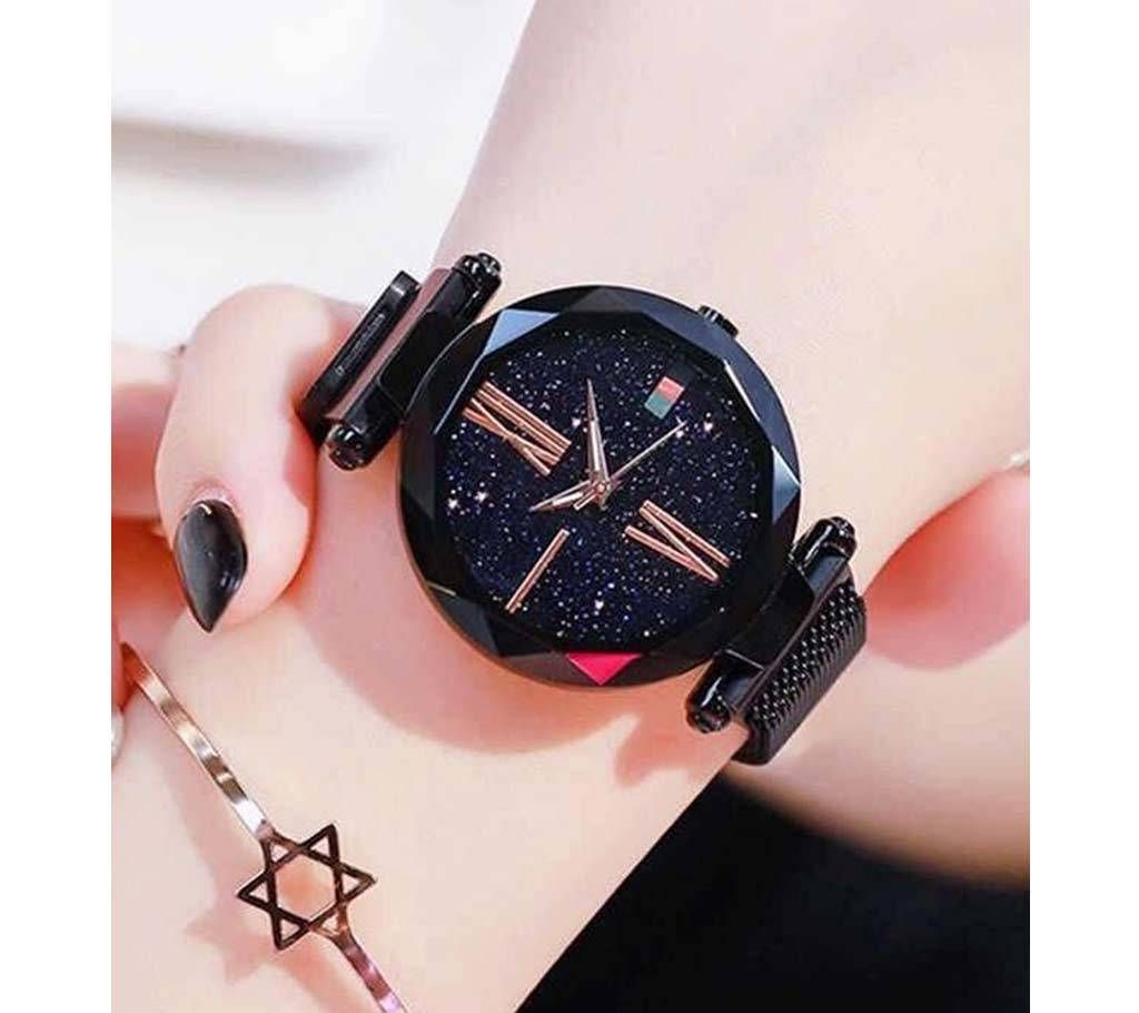 Dior HLadies Analog Watch - Black 03 - SKA
