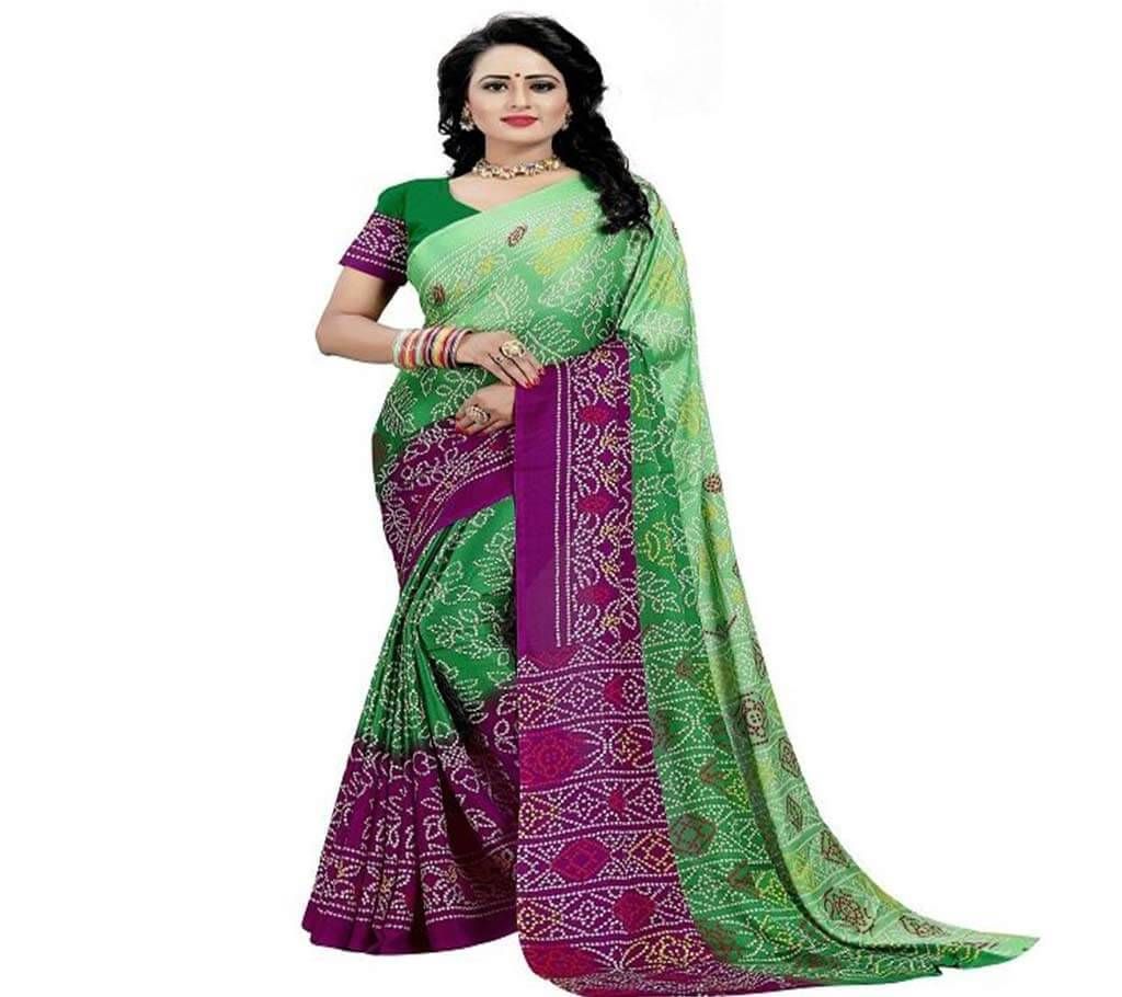 Indian Chundri Silk Saree  150  SGM
