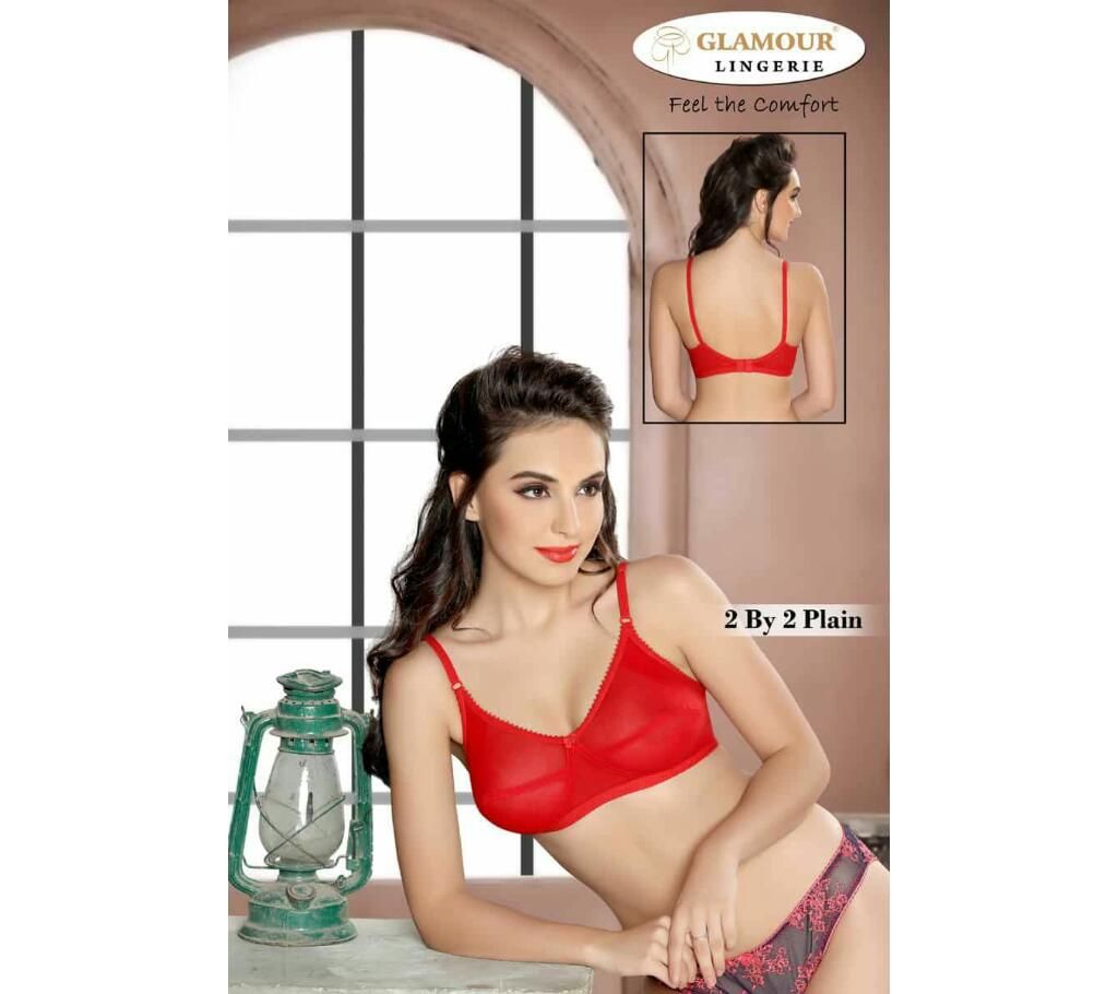 Glamour 2 by 2 Plain Indian Cotton