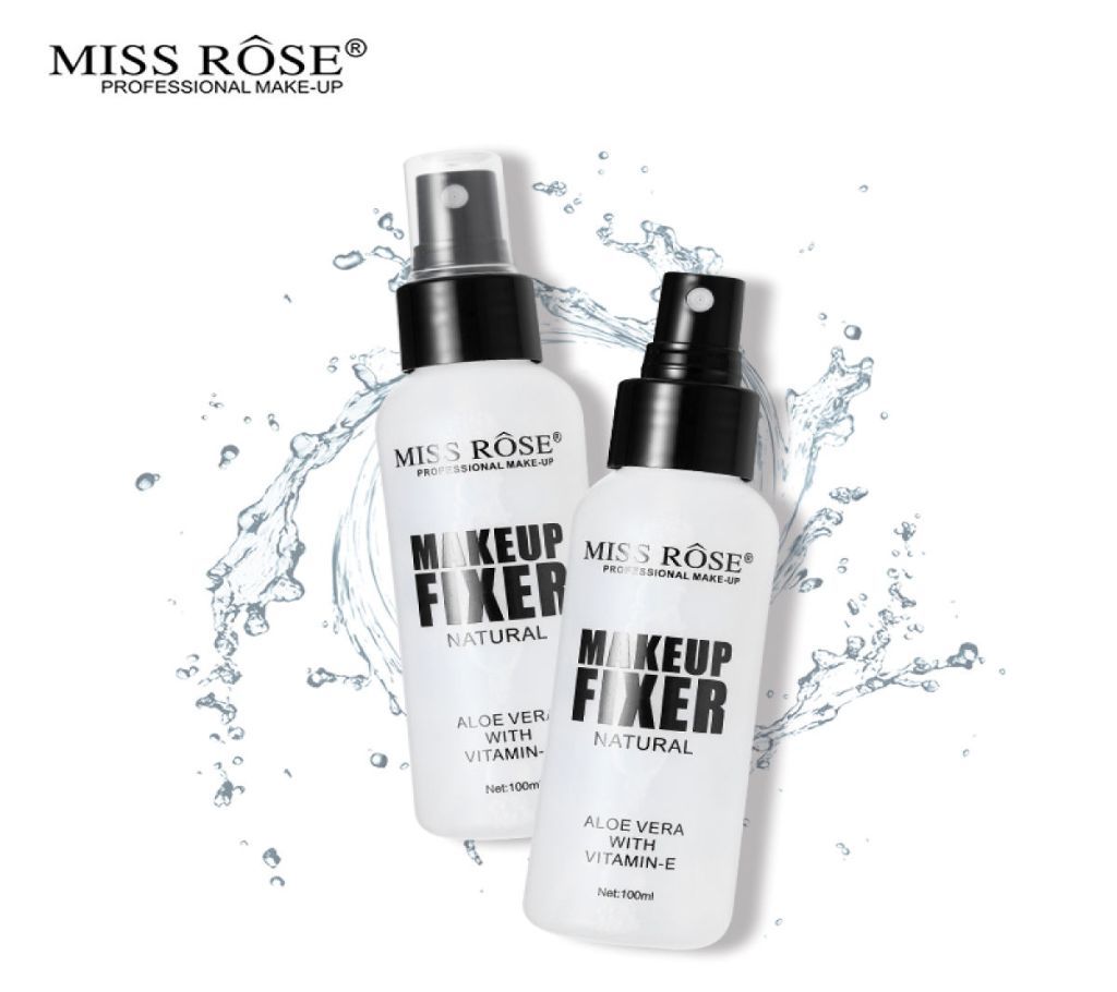 Miss Rose Makeup Fixer Spray