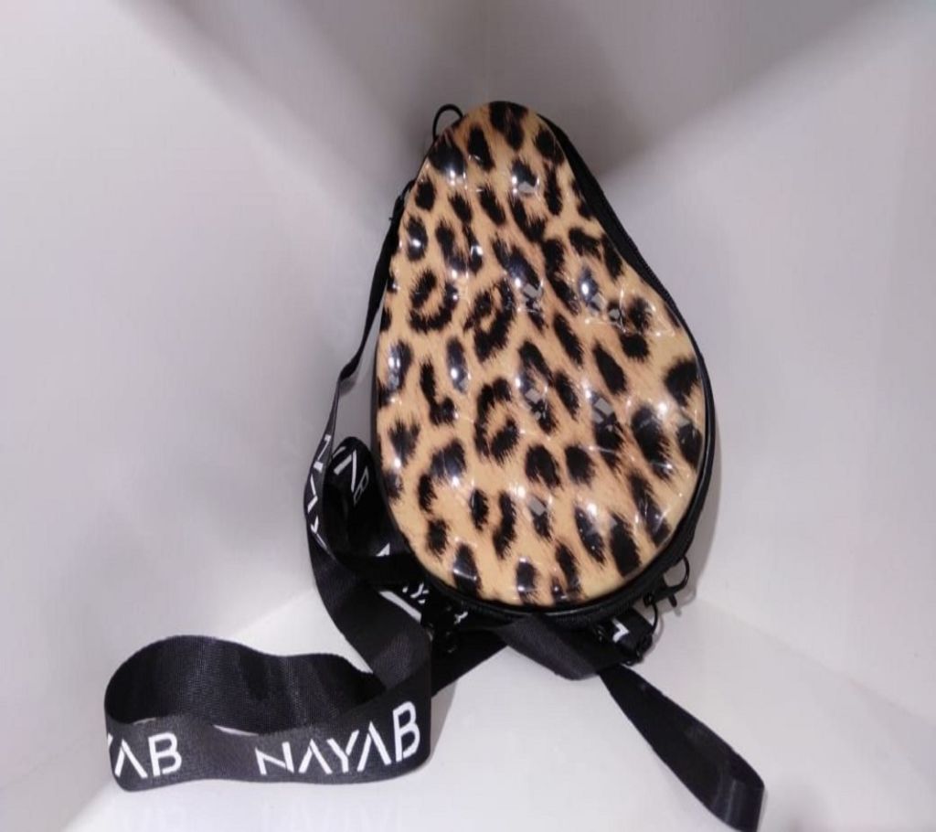 Ladies High Quality Plastic Side Bag - 011 / 5 NAYAB