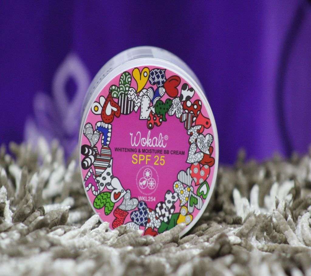 Wokali BB Cream SPF 25 80gm (China)