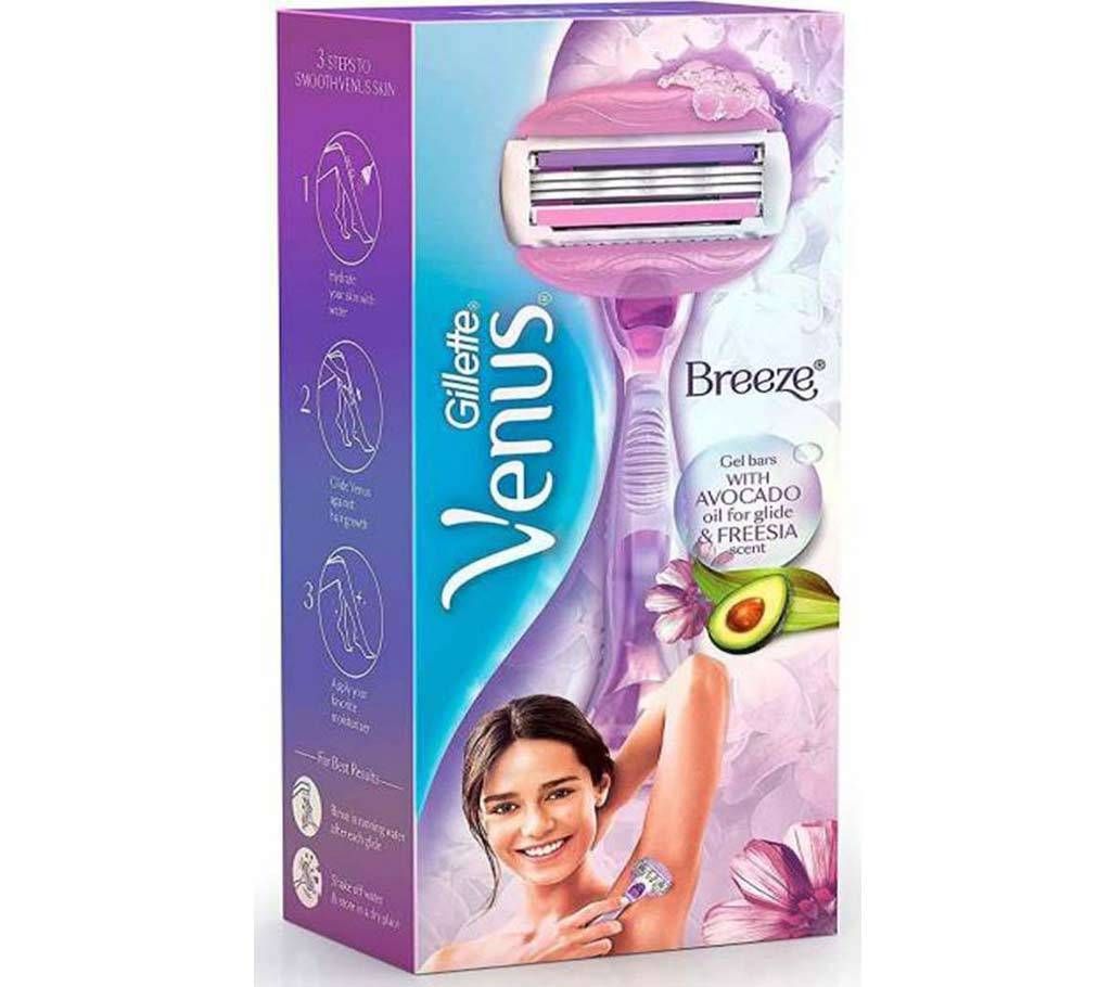 Venus Breeze gel bars with AVOCADO Oil 50g (India)
