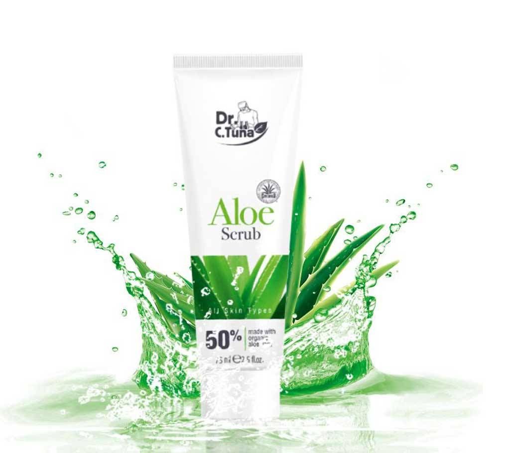 Farmasi Dr. C. Tuna  Aloe Scrub (75ml)-Turkey