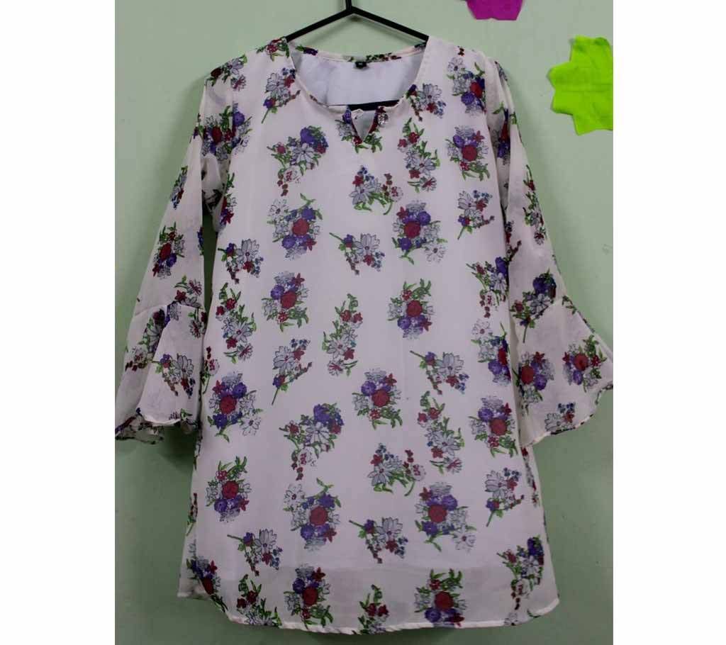 Georgette Tops 2578