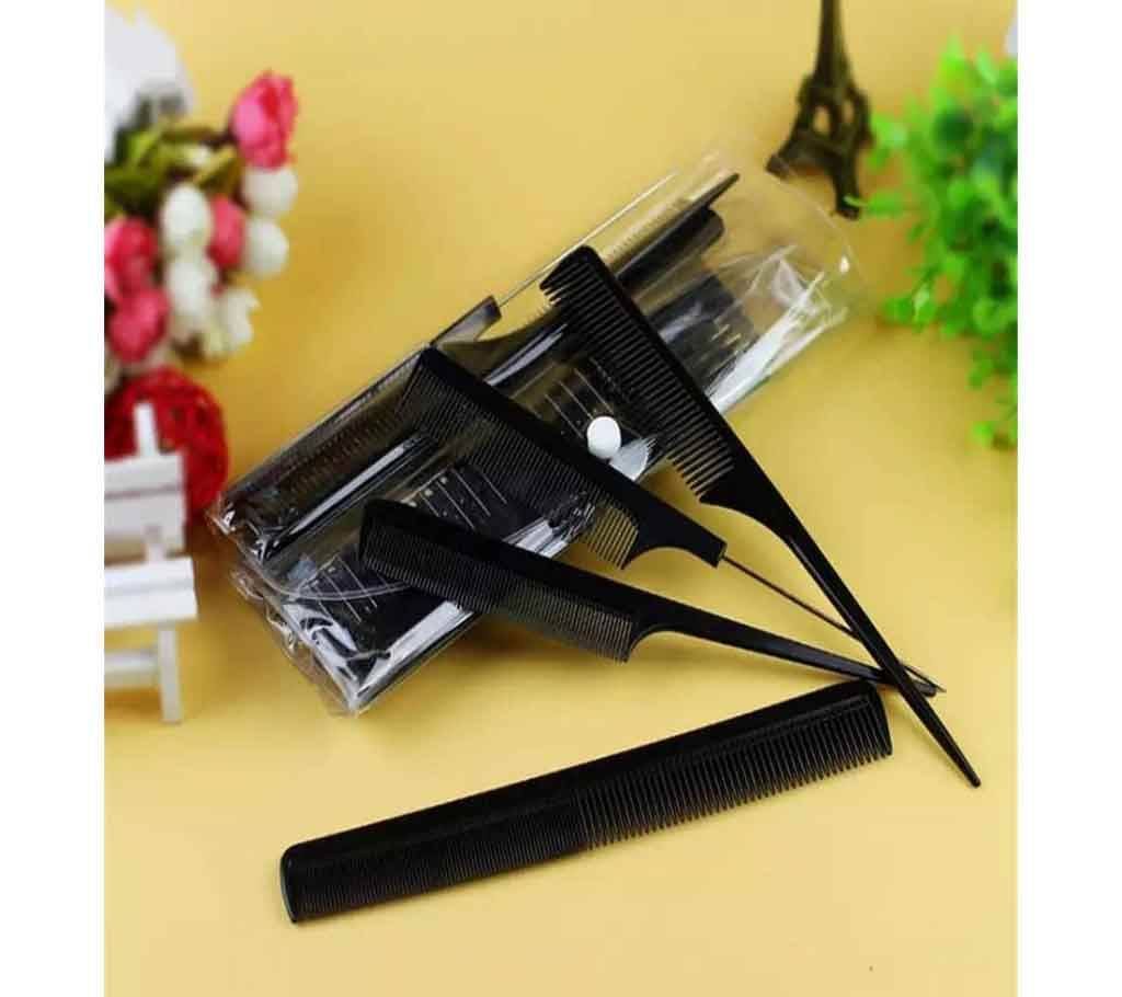 Professional Comb Set- 10 Pcs