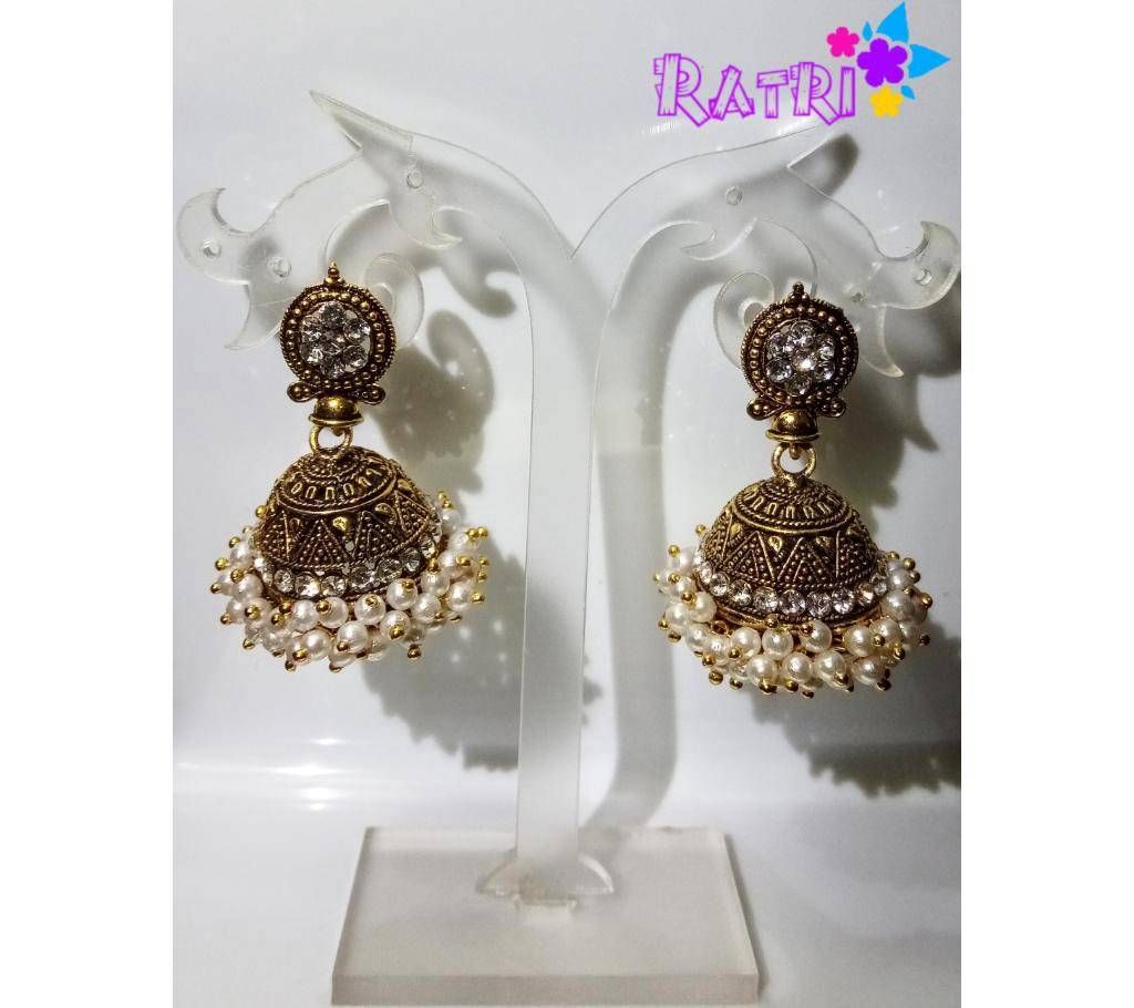 Gajra Jhumka Earring