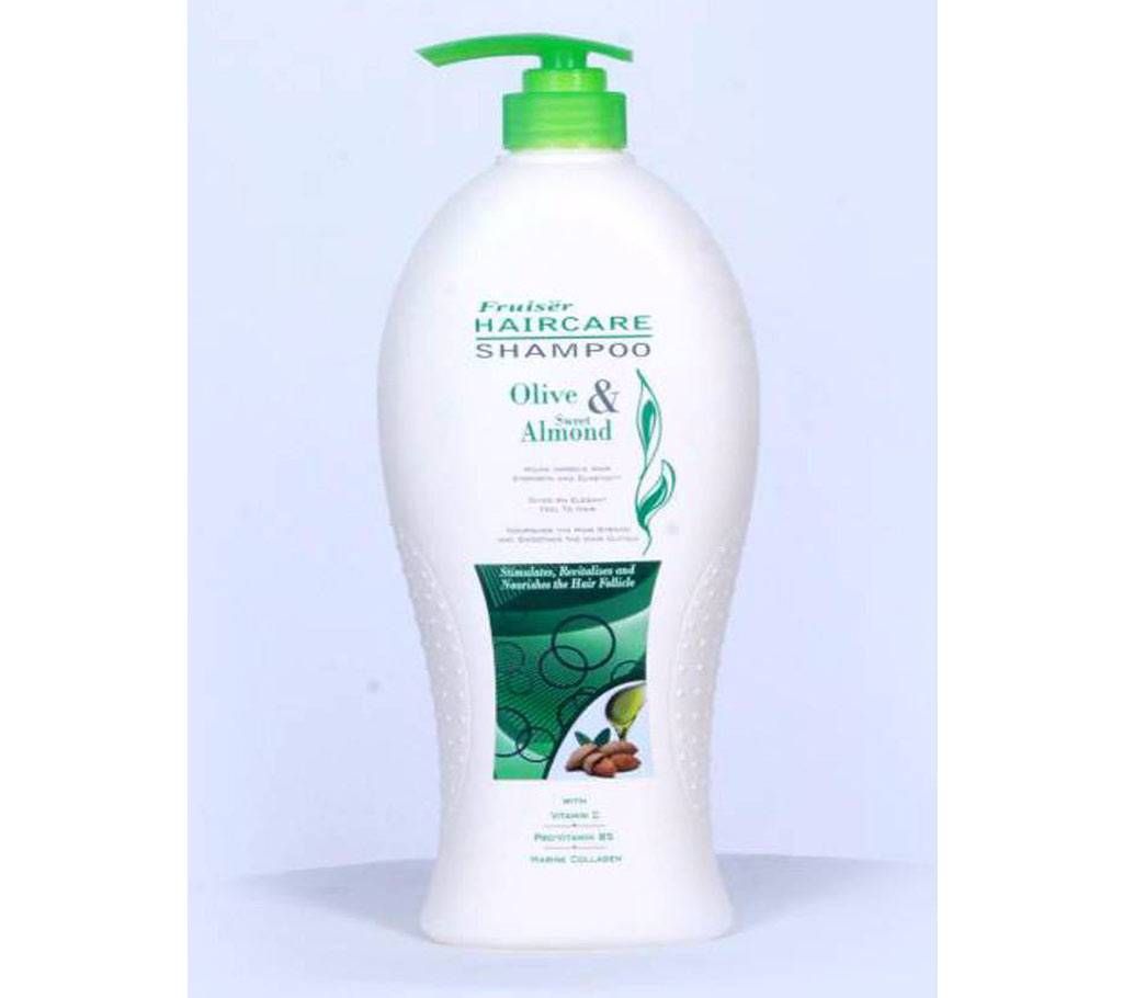 Fruiser Haircare Shampoo(Olive & Almond) - 1000 ml
