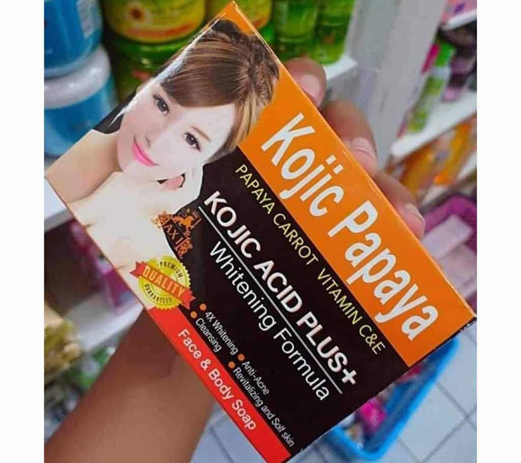 Kojic papaya  Soap-135gm-Thailand 