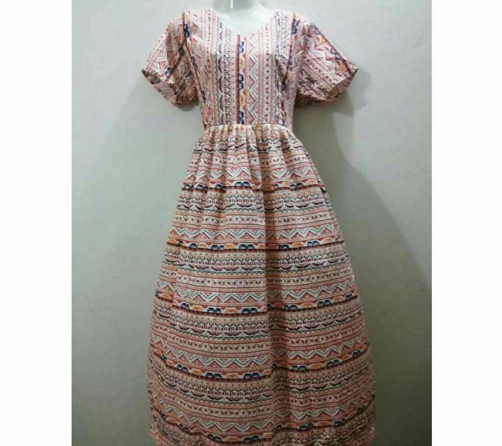 Baritas Gown Shaped Dress