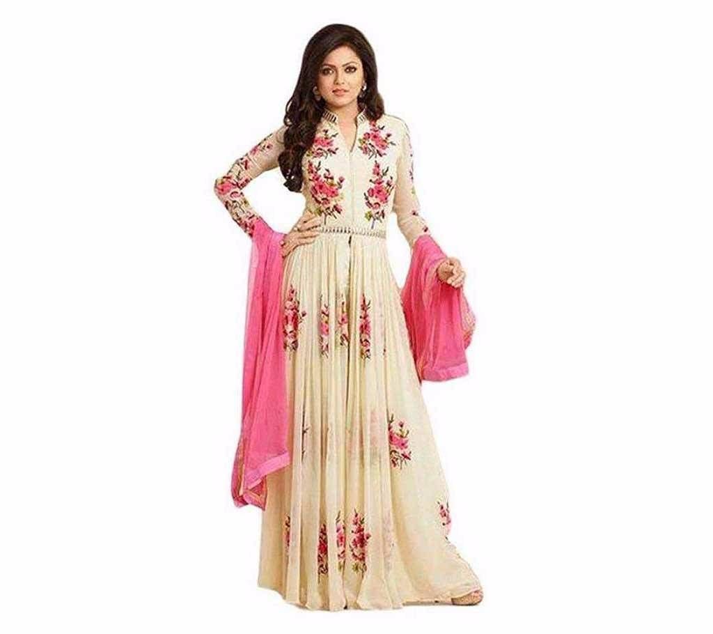 Indian Semi-stitched Georgette Suit (Copy)