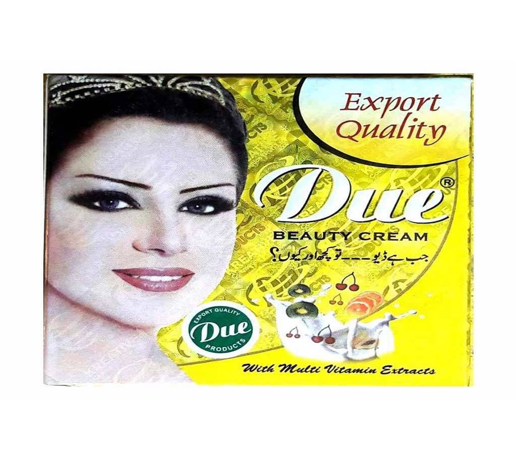 Due Whitening Cream 40 gm
