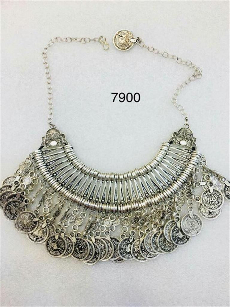 Afghani Antique Necklace 