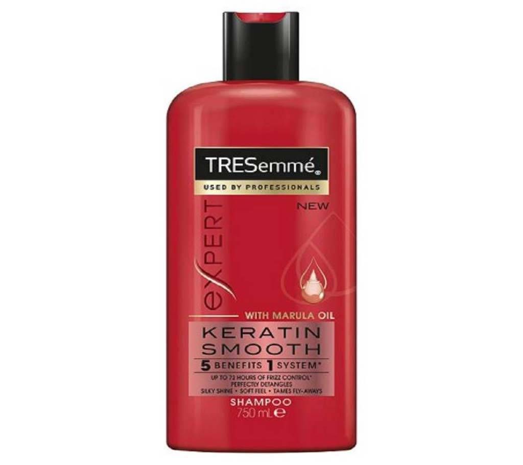 Tresemme Keratin Smooth Shampoo 750Ml