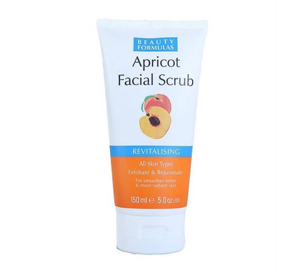 Apricot facial scrub