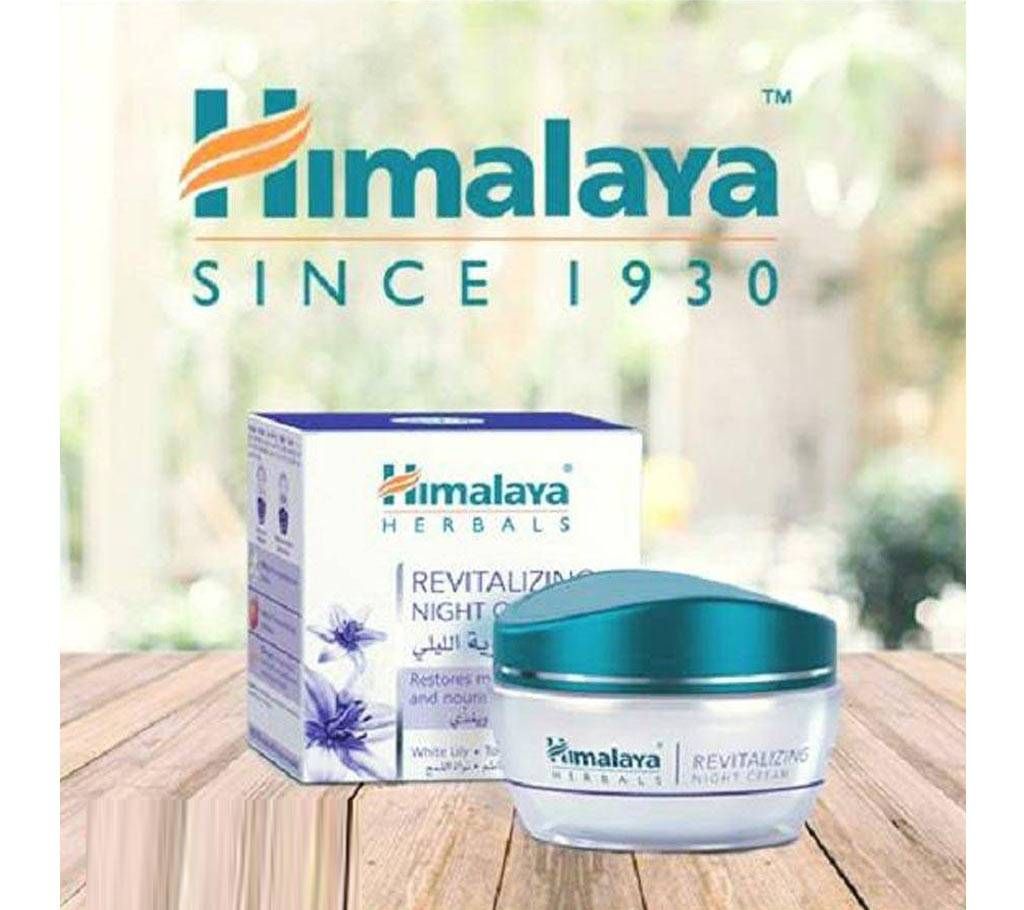 Himalaya Revitalizing Whitening Night Cream