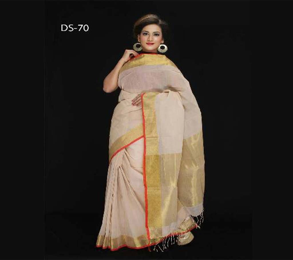 Dhanshiri handloom cotton sharee