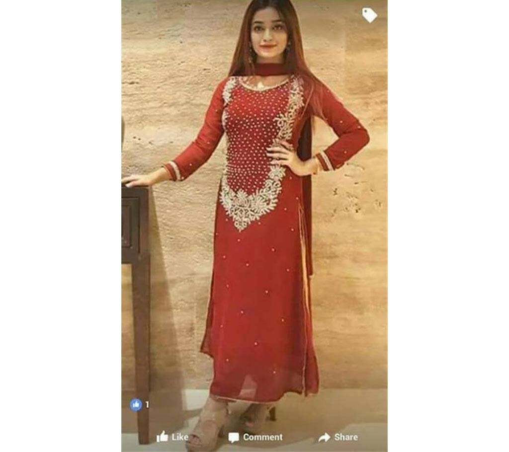 karchupi design salwar kameez 
