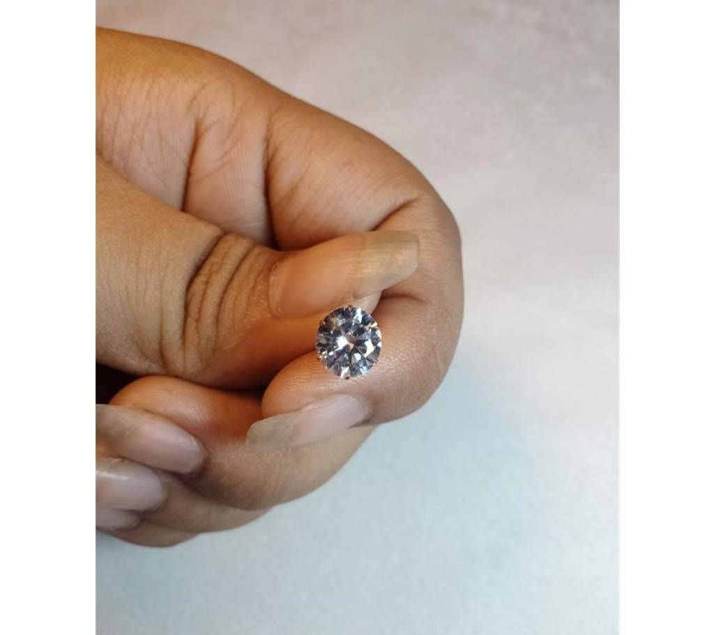 18k Gold Zircone Stone Nosepin