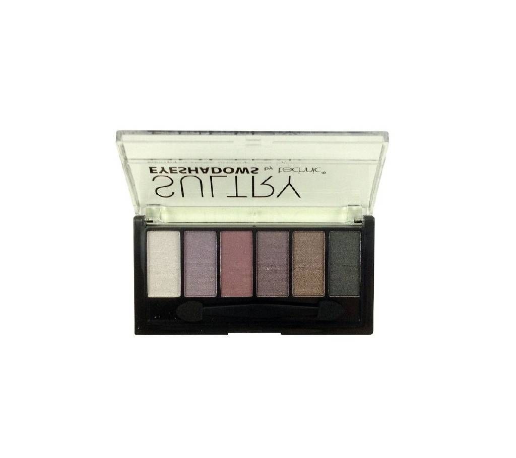 Technic 6 Piece Eyeshadow Palette- Sultry Mulberry (UK)