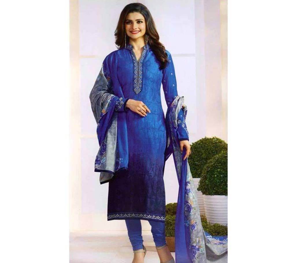 Vinay Jasmina Lotus Unstitched Three Piece - Copy