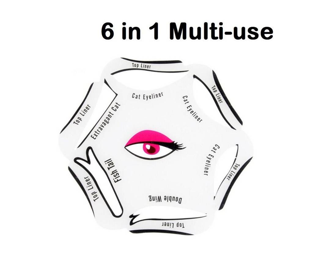 Eyeliner Models Template