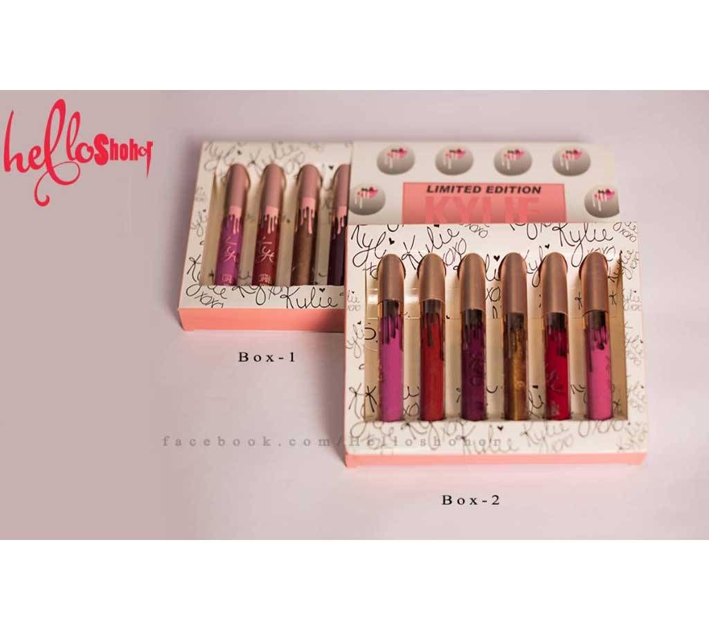 Matte Liquid Lipstick 6 Pcs Box USA 