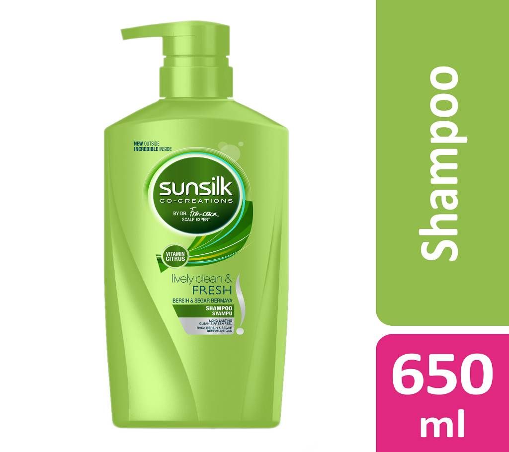 Sunsilk Clean And Fresh Shampoo 650ml TH
