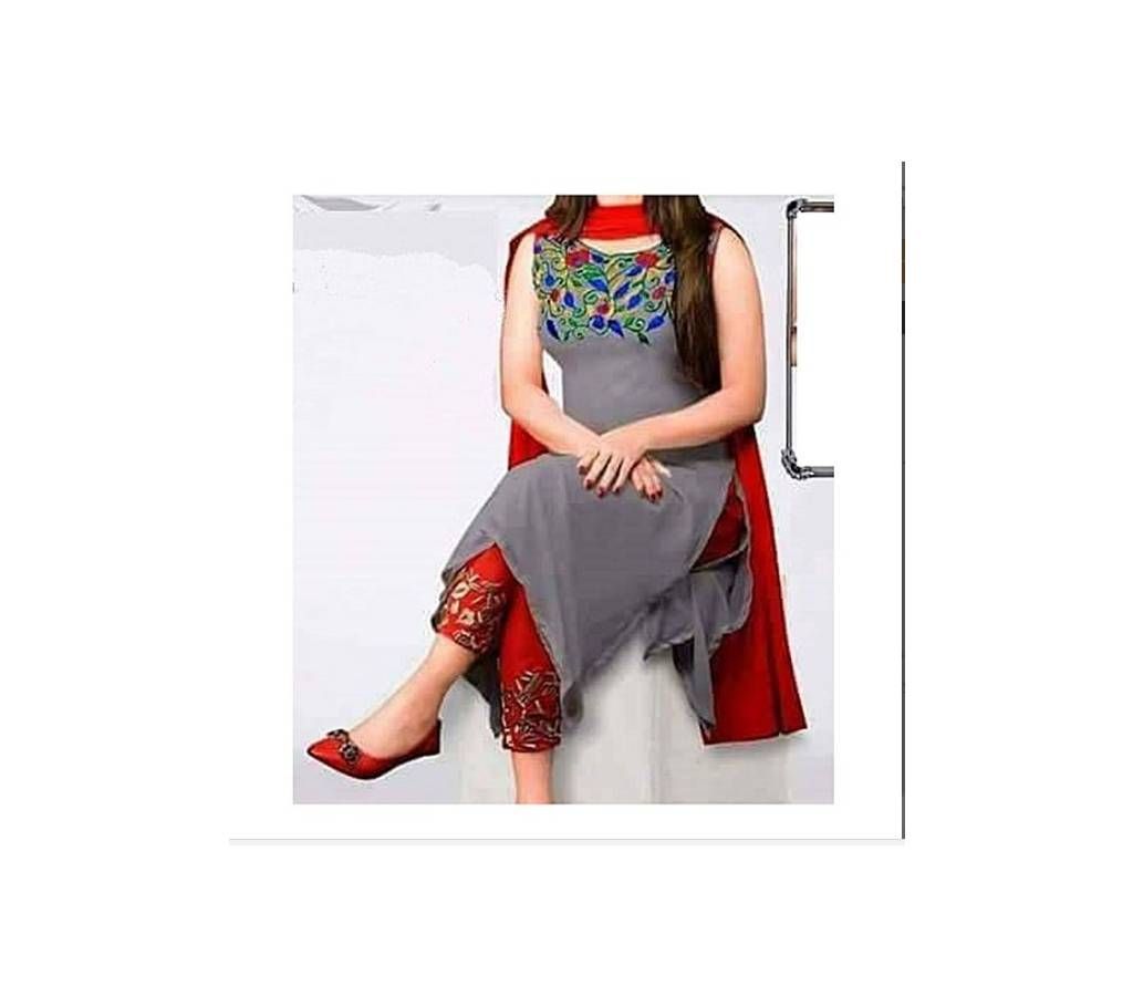 Georgette Unstitched Salwar Kameez