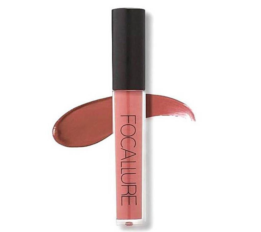 Focallure Waterproof Matte Liquid Lipstick - Chestnut - China Original 