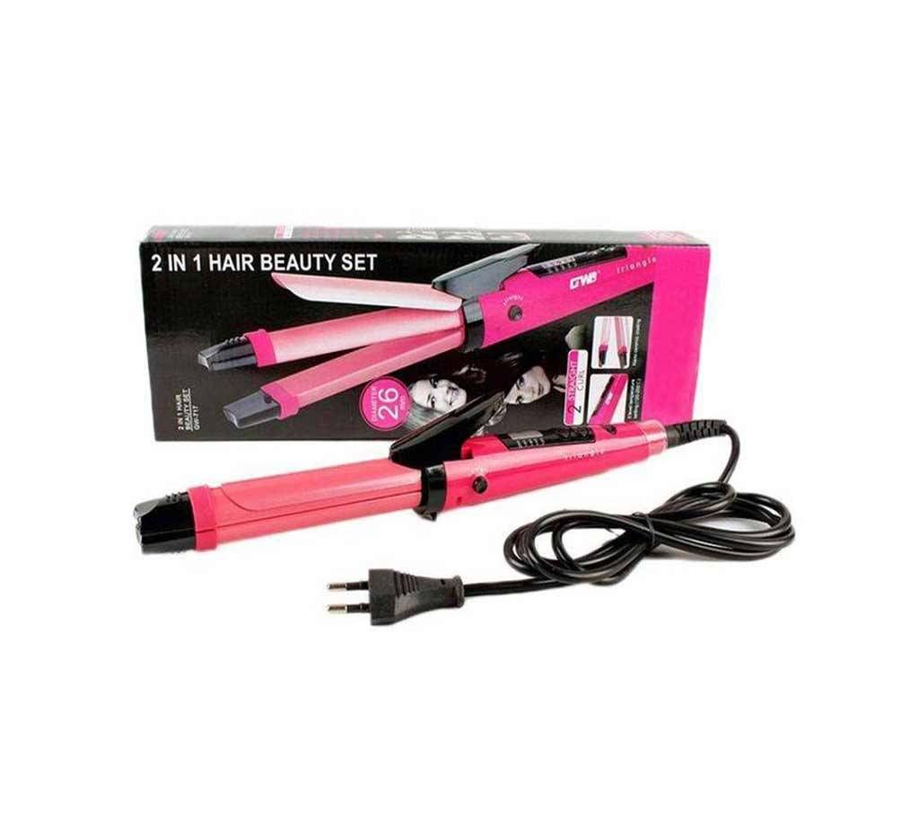 NOVA 3 in 1 Function Hair Straightener 