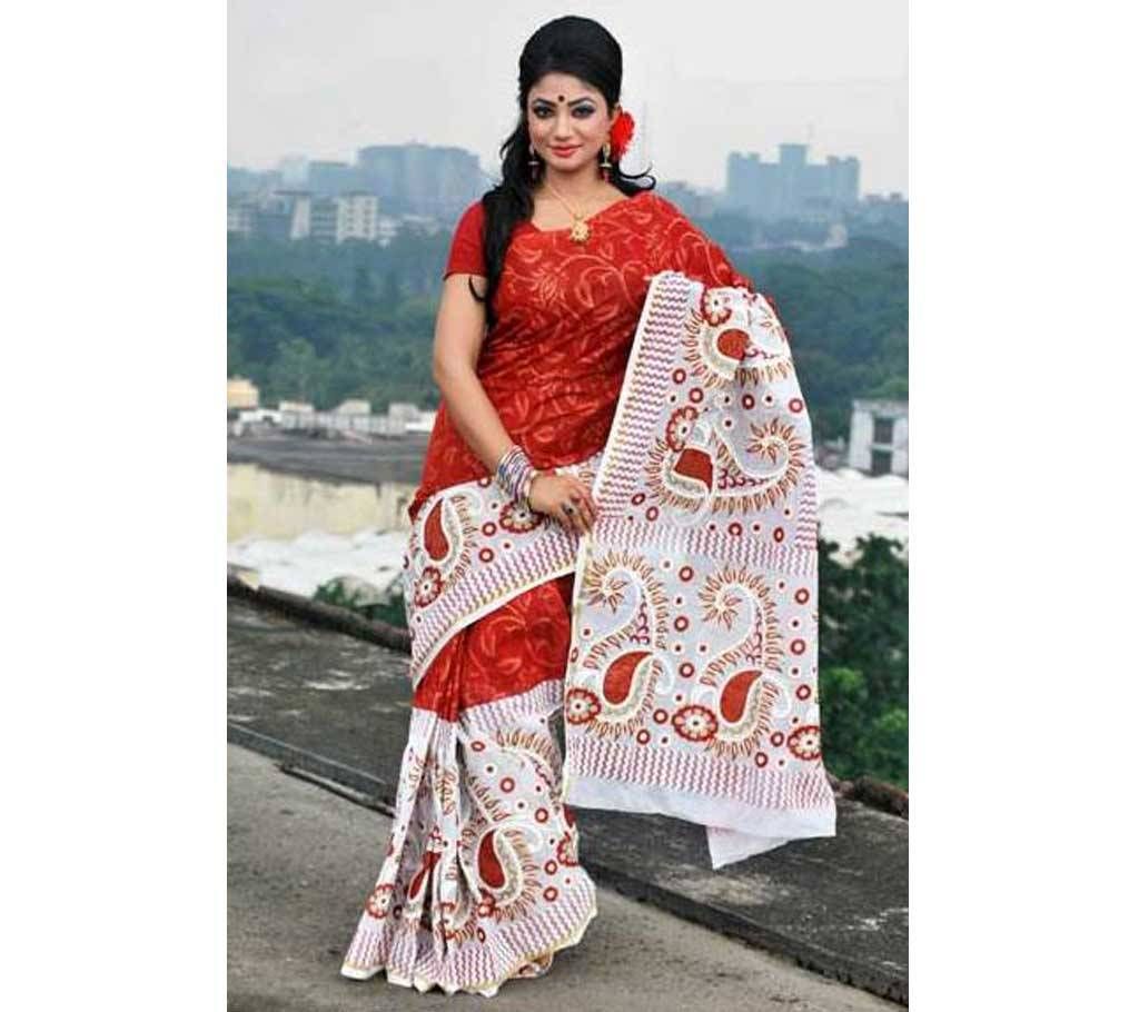 Skin Boutiques Cotton Saree