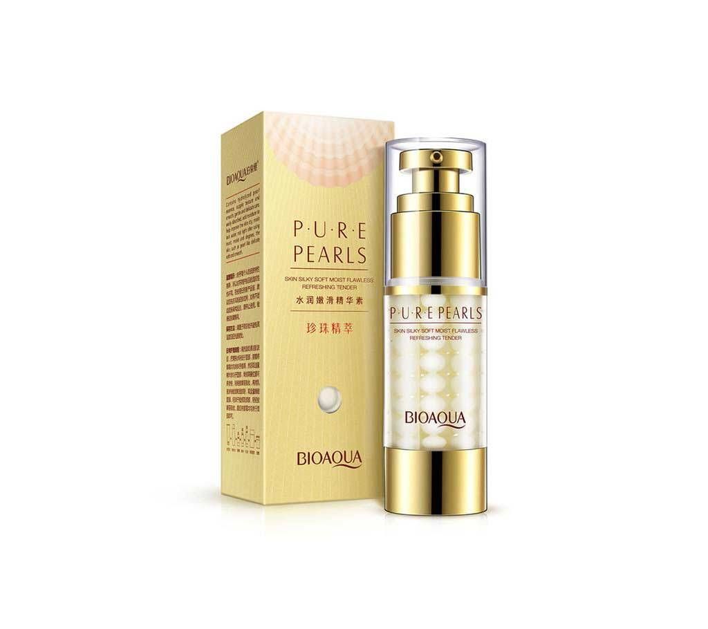 BIOAQUA Pure Pearl Anti Wrinkle Anti Aging Essence Cream (China)