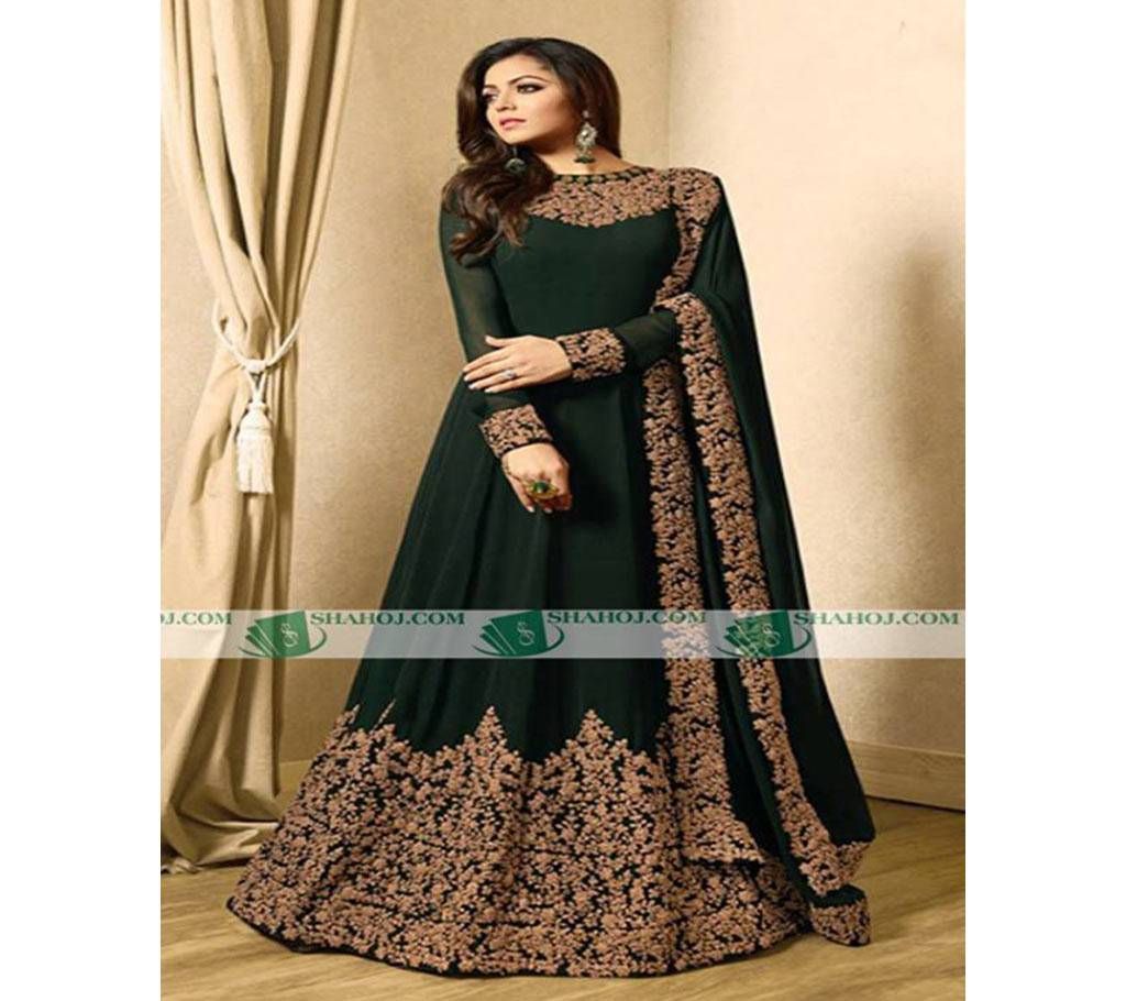 Unstitched Georgette Grown Dress (Copy)