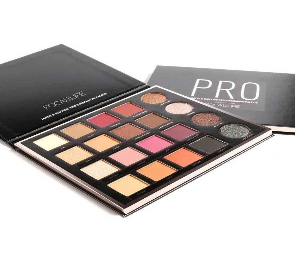 Focallure Pro Eyeshadow Palette - 20g - PRC