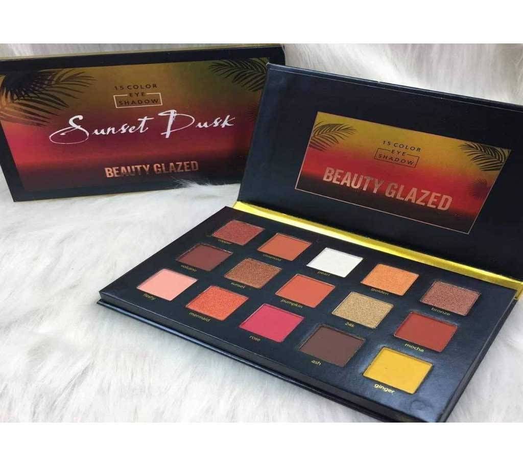Beauty Glaze 15 Colour Eyeshadow Palette - UK