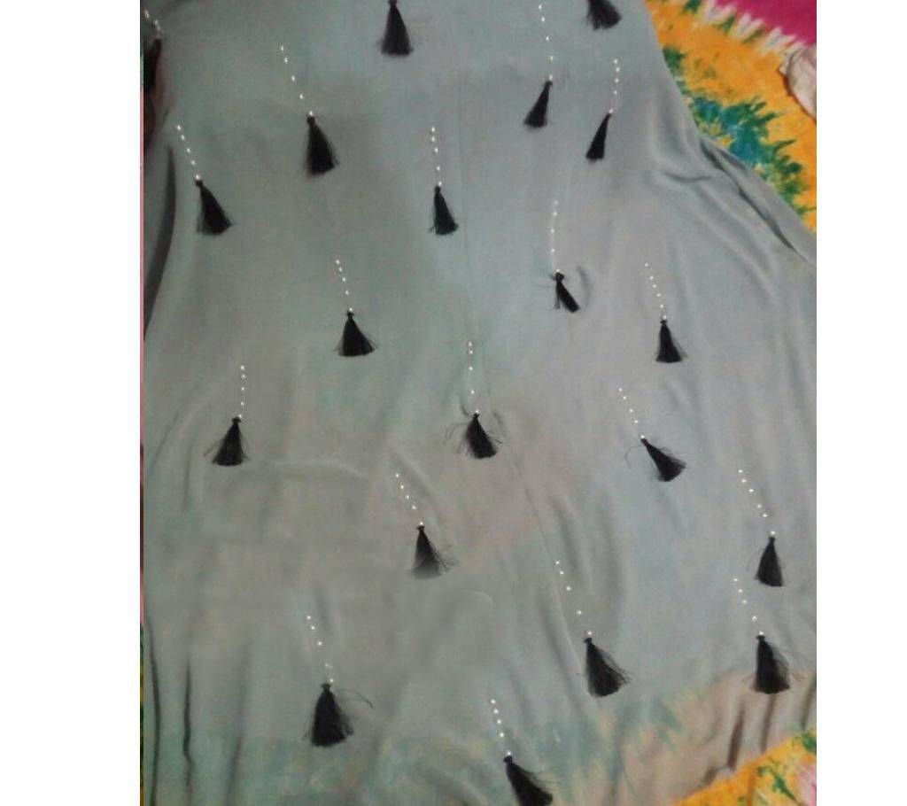 UnStitched Wetless Jorjet Three-piece