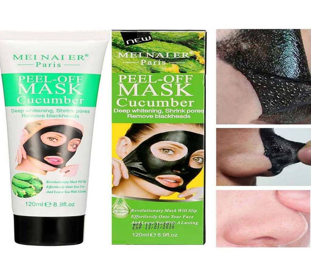 MEI NAI ER Peel-Of Mask - Cucumber - 120 ml