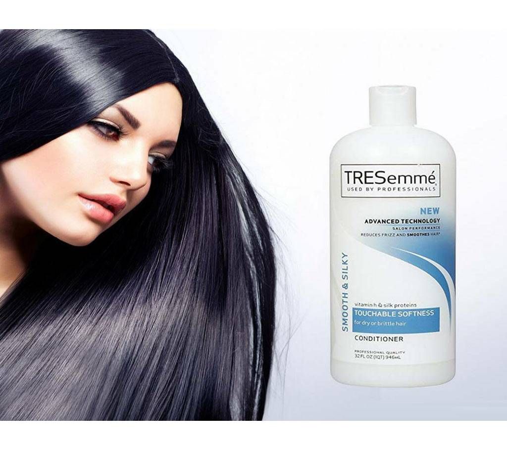 TRESemmé-best-smoothing-&-silky-conditioner
