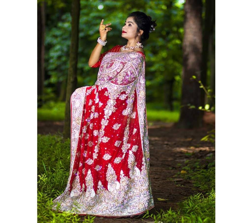 Benaroshi Shipon Georgette Sharee