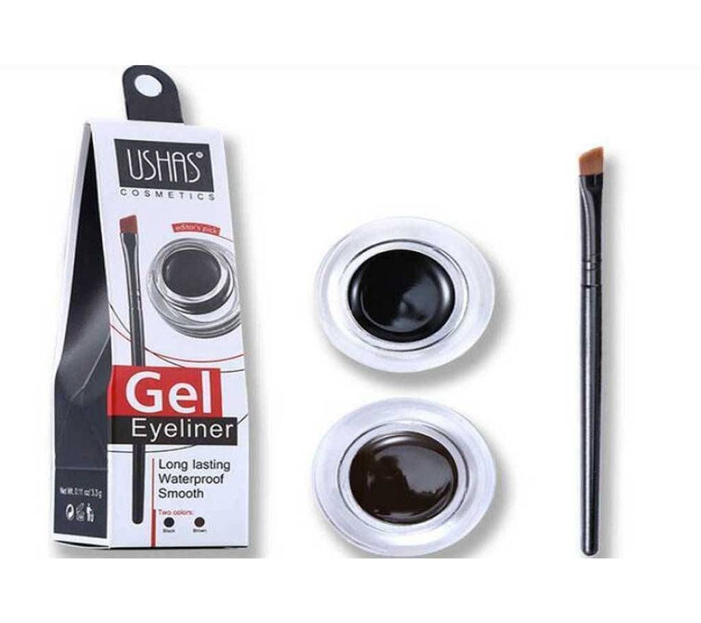 Ushas Waterproof Gel Eyeliner China 
