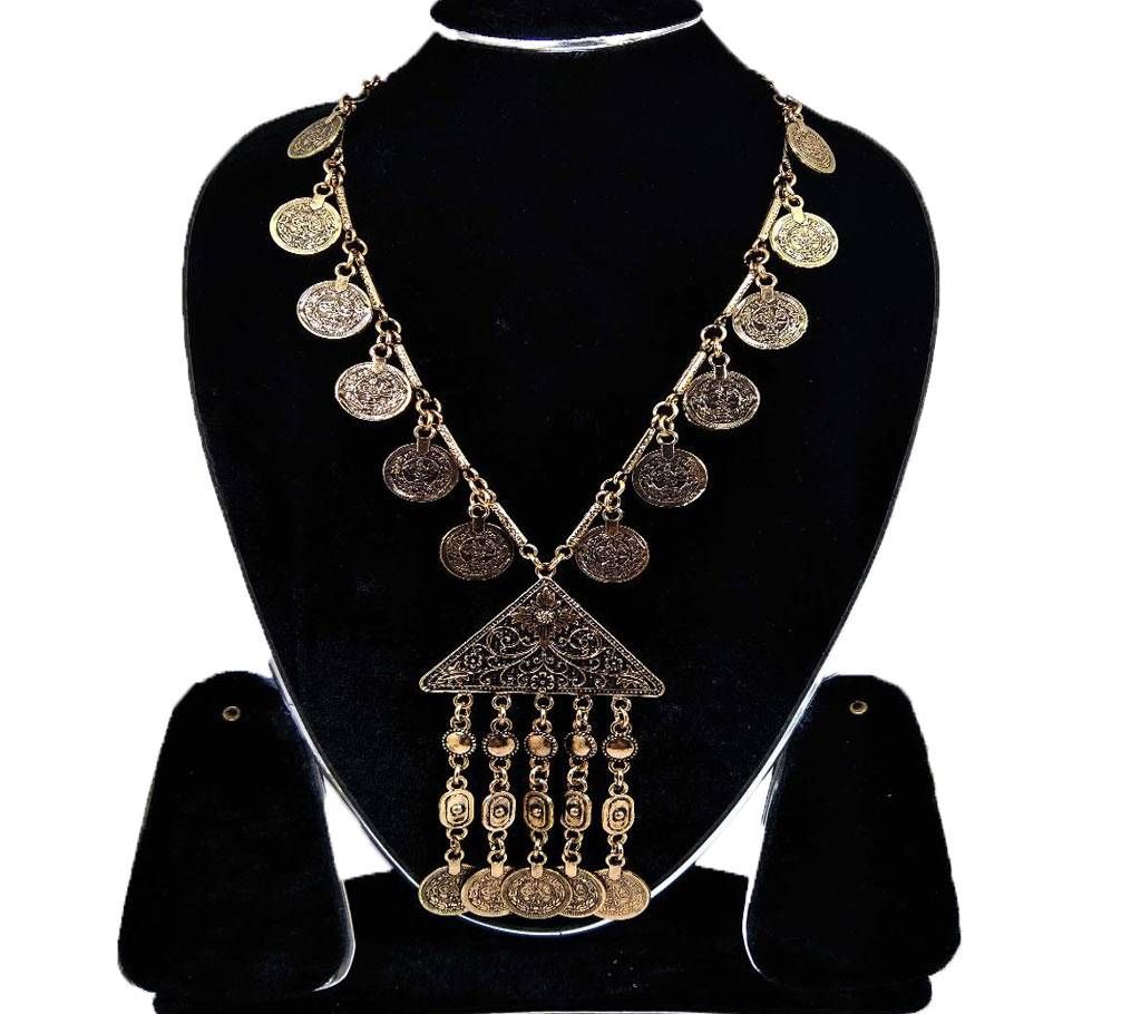 COIN NECKLACE