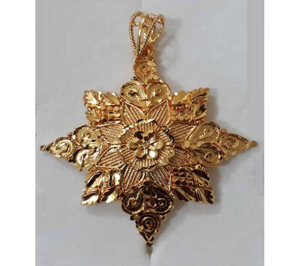 Golden Pendant