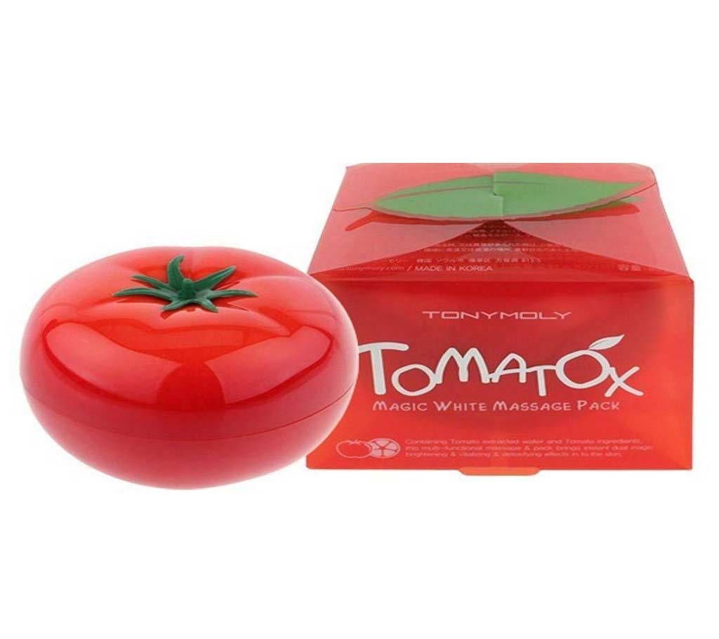 TONYMOLY Tomatox Magic Whitening Massage Pack (Korea) - 80g