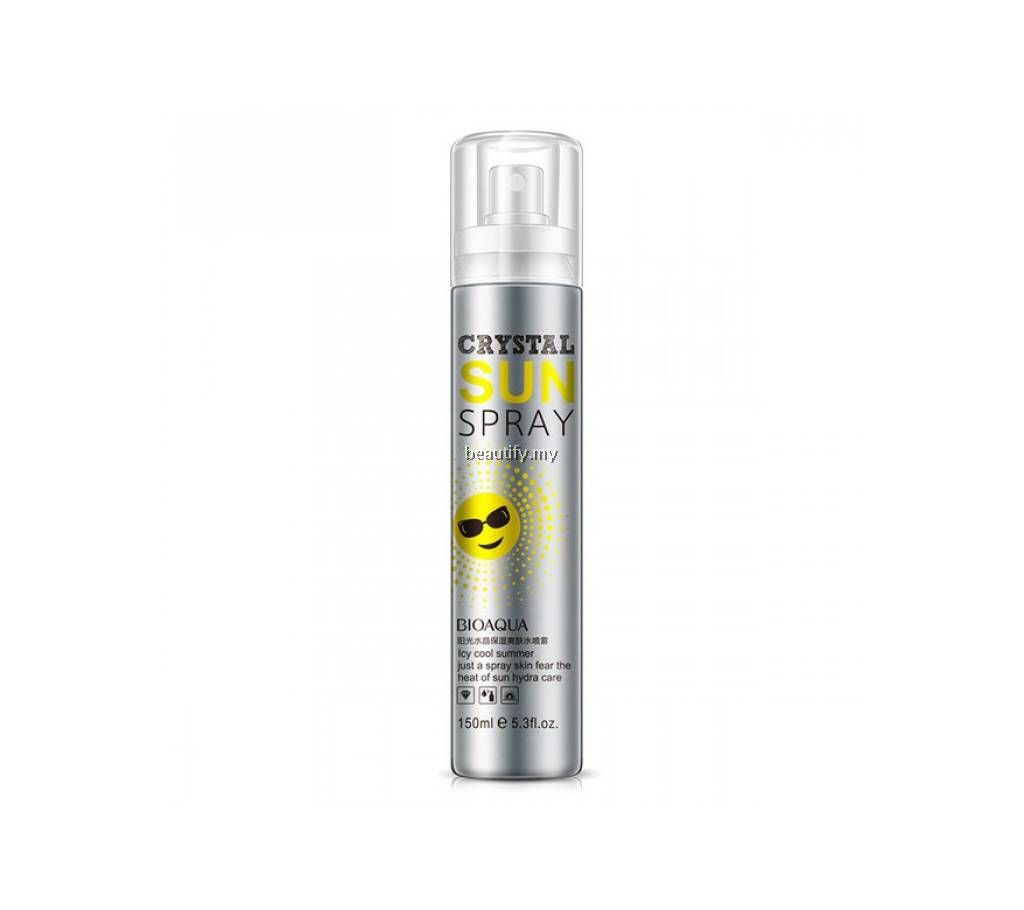 Bioaqua Crystal Sun Spray (Korea) -150ml